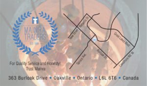 NSF/Gas/Ansi Certified Canada