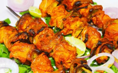 What is cooked in tandoors?