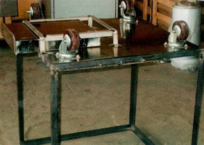 Unit wheel construction