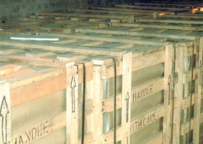 Wharehouse storage, Toronto Canada