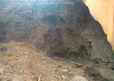 Initial stage of Tandoor oven manufacturing