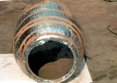 Initial stage of Tandoor oven manufacturing