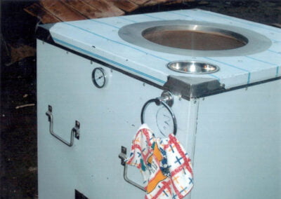 Approaching final construction stage