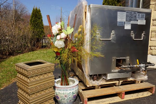Gas tandoor certified