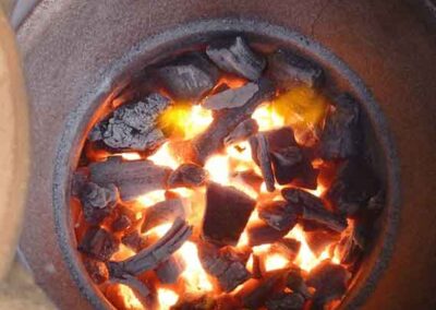 Certified charcoal Tandoor oven