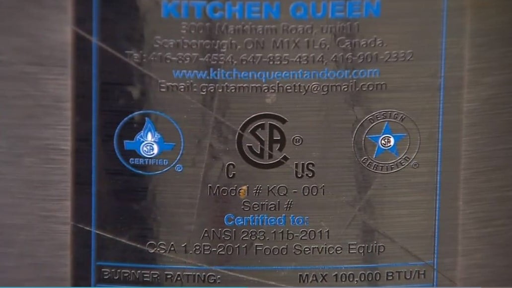 counterfeit tandoor ovens
