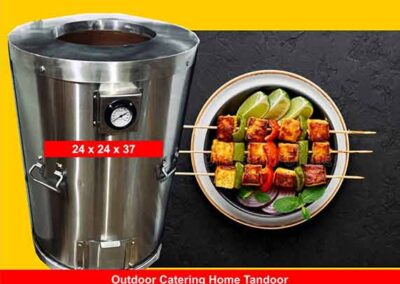 Outdoor Home Tandoor 24x24x37