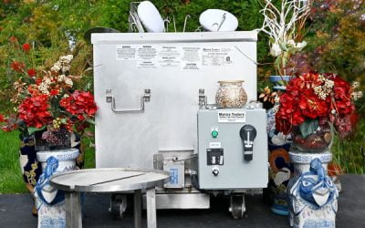Announcing our Electric Tandoor!