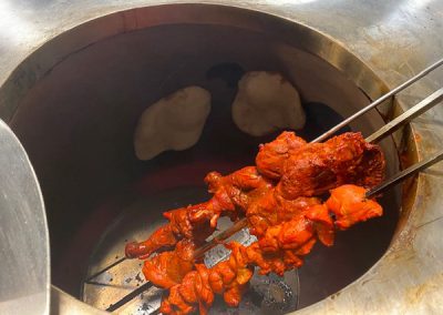 Electric Tandoor Indian clay oven chicken