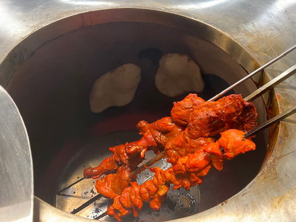 Electric tandoor best sale for chicken